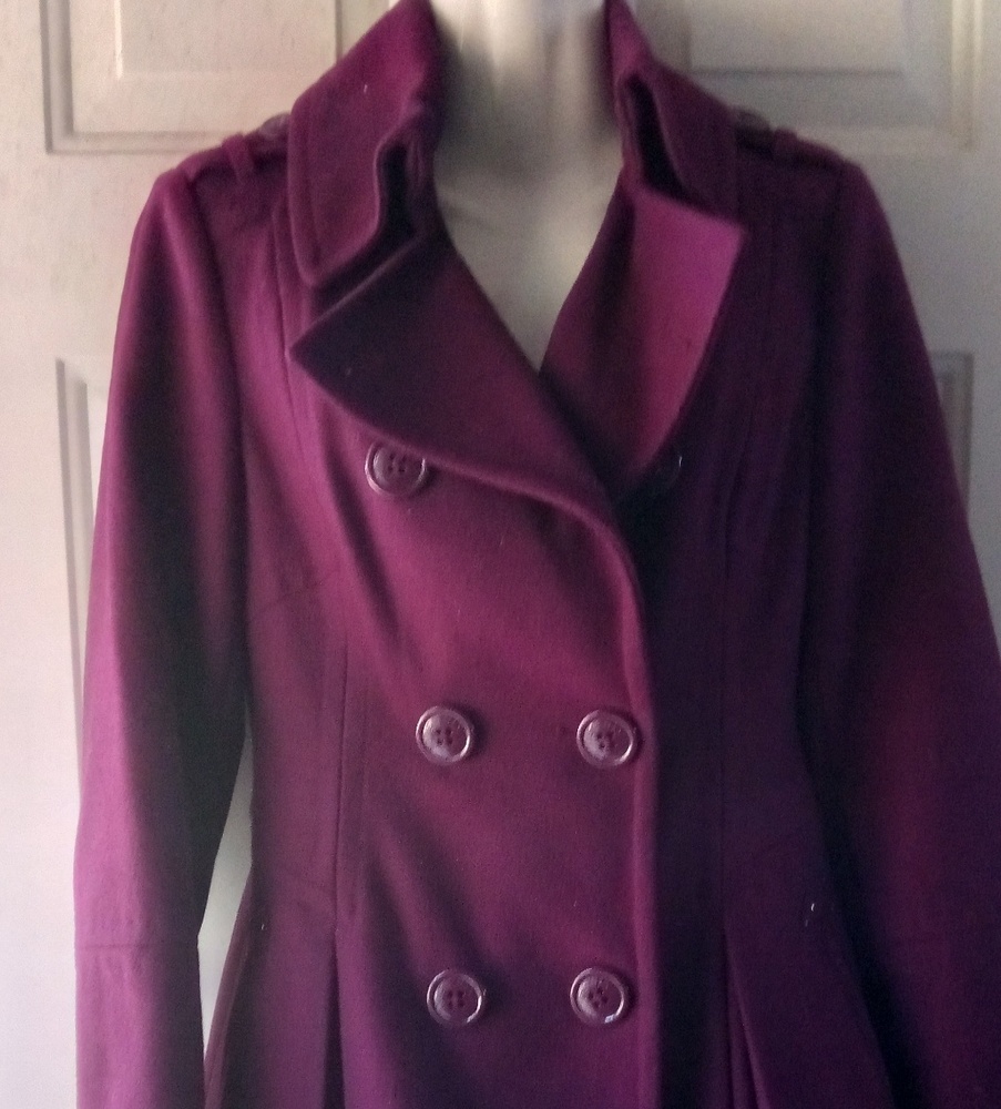 Wool coat - Picture 6 of 7